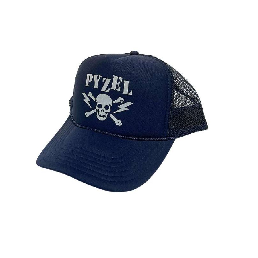 Roupas Pyzel | Chapeu Pyzel Pyzel Clash Skuh Azul Marinho