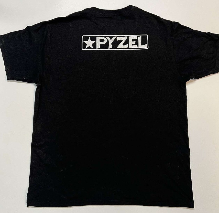 Roupas Pyzel | Camiseta Com Logotipo Da Barra Pyzel