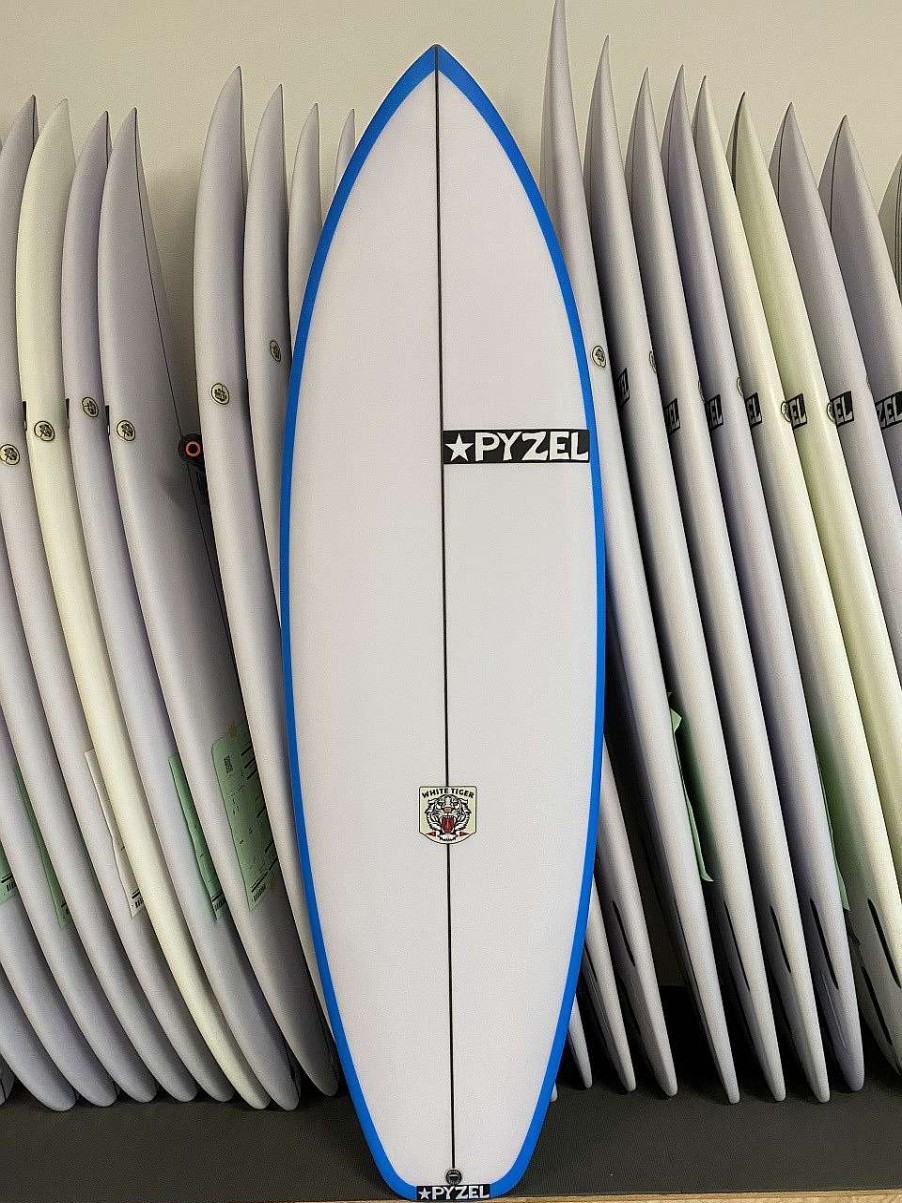 Pranchas De Surf Pyzel | Tigre Branco