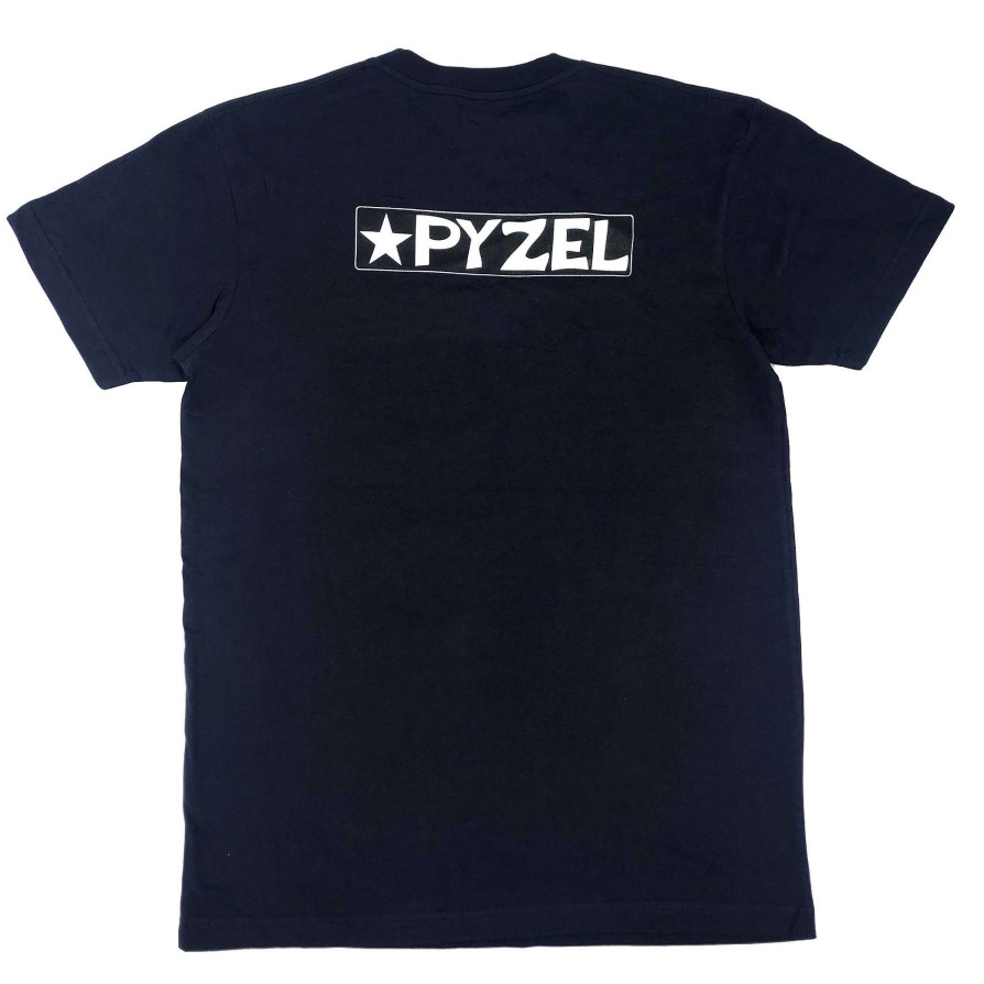 Roupas Pyzel | Camiseta Pyzel Daily Driver - Azul Marinho