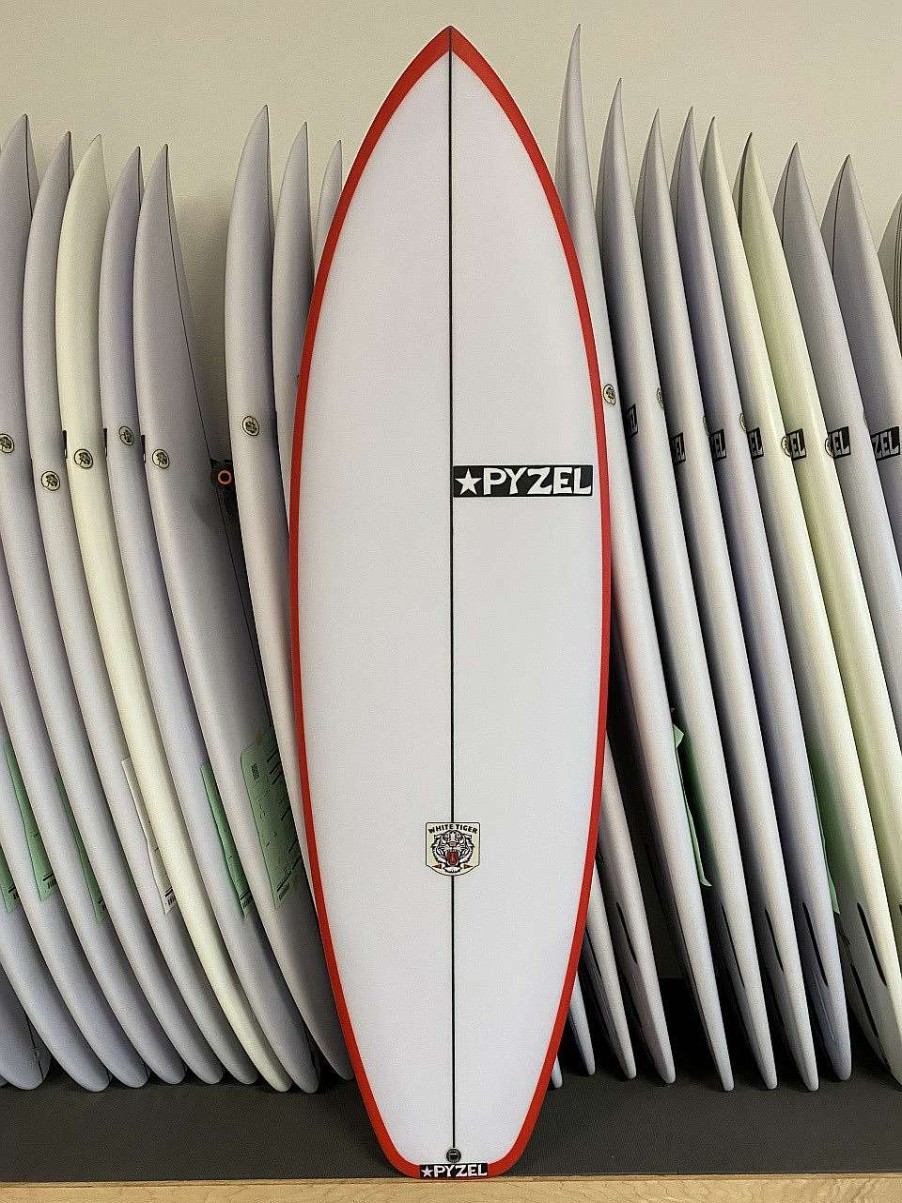 Pranchas De Surf Pyzel | Tigre Branco