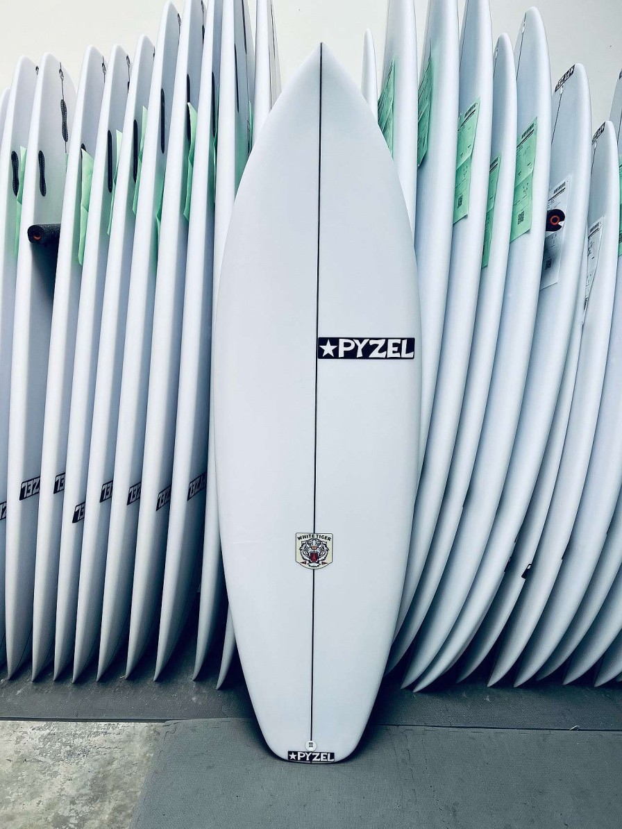 Pranchas De Surf Pyzel | Tigre Branco