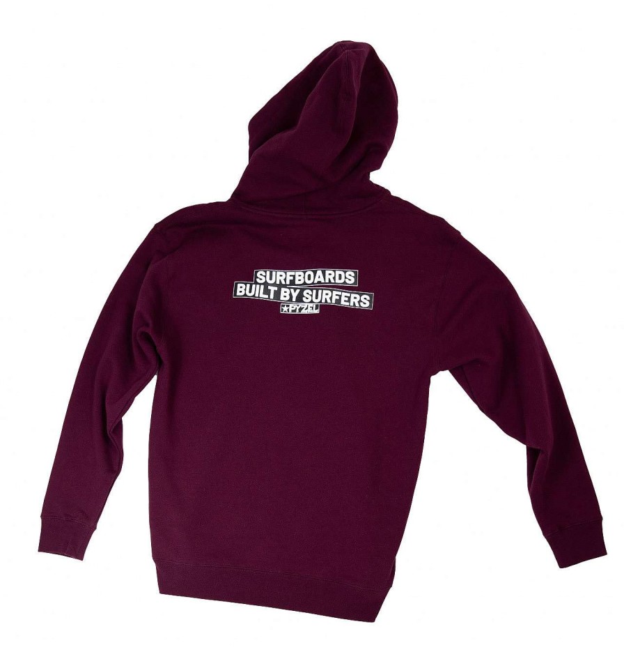 Roupas Pyzel | Sweatshirt Com Capuz Pyzel Sbbs Bordo