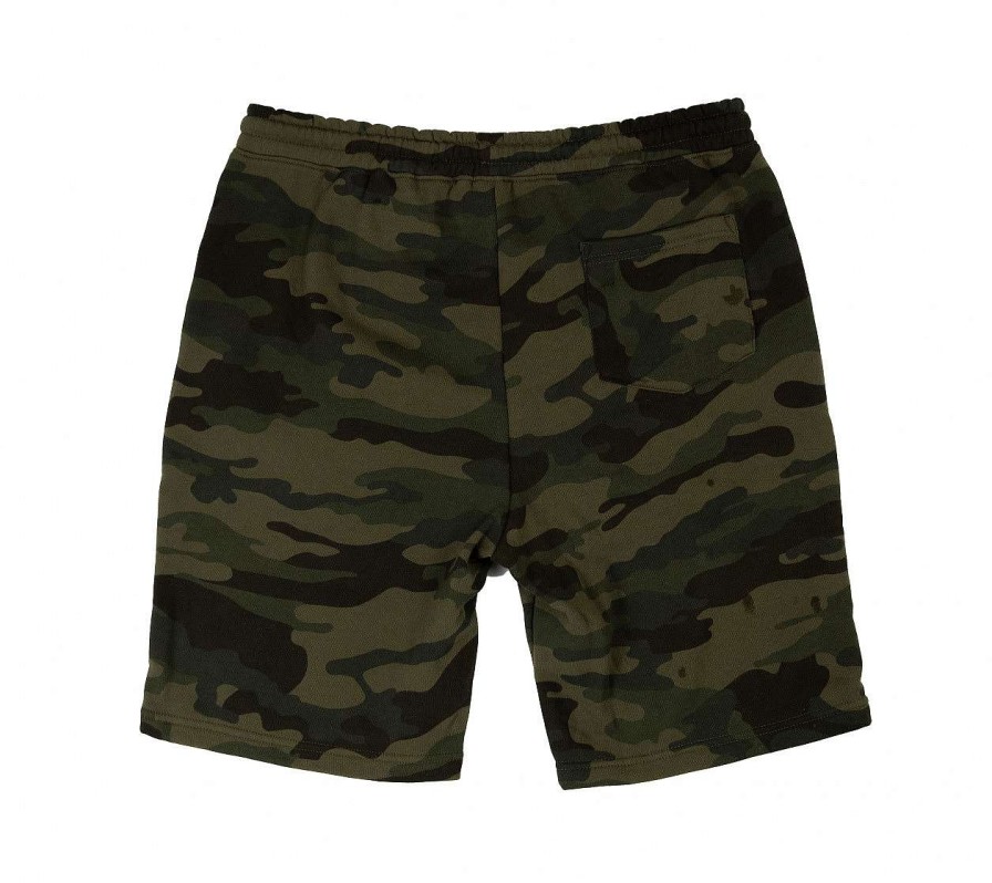 Roupas Pyzel | Pyzel Sbbs Sweatshort Camuflado