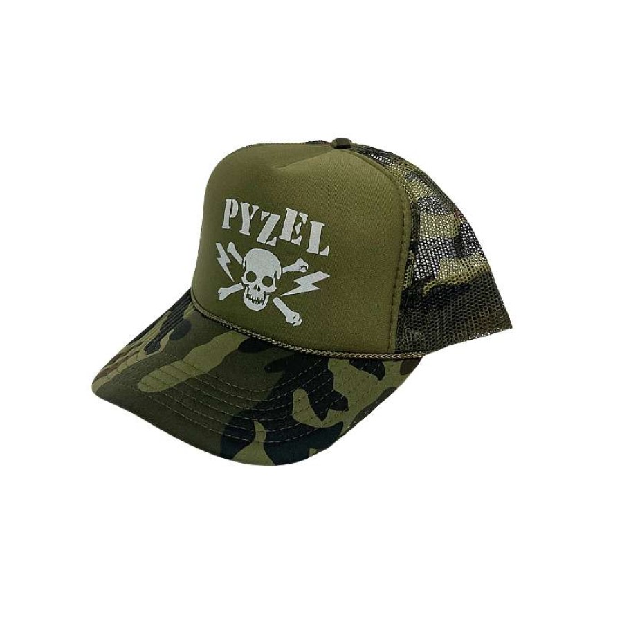 Roupas Pyzel | Chapeu Camuflado Pyzel Clash Skuh