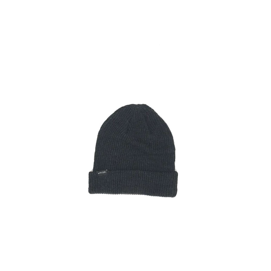 Roupas Pyzel | Gorro Com Logotipo Pyzel, Preto/Carvao