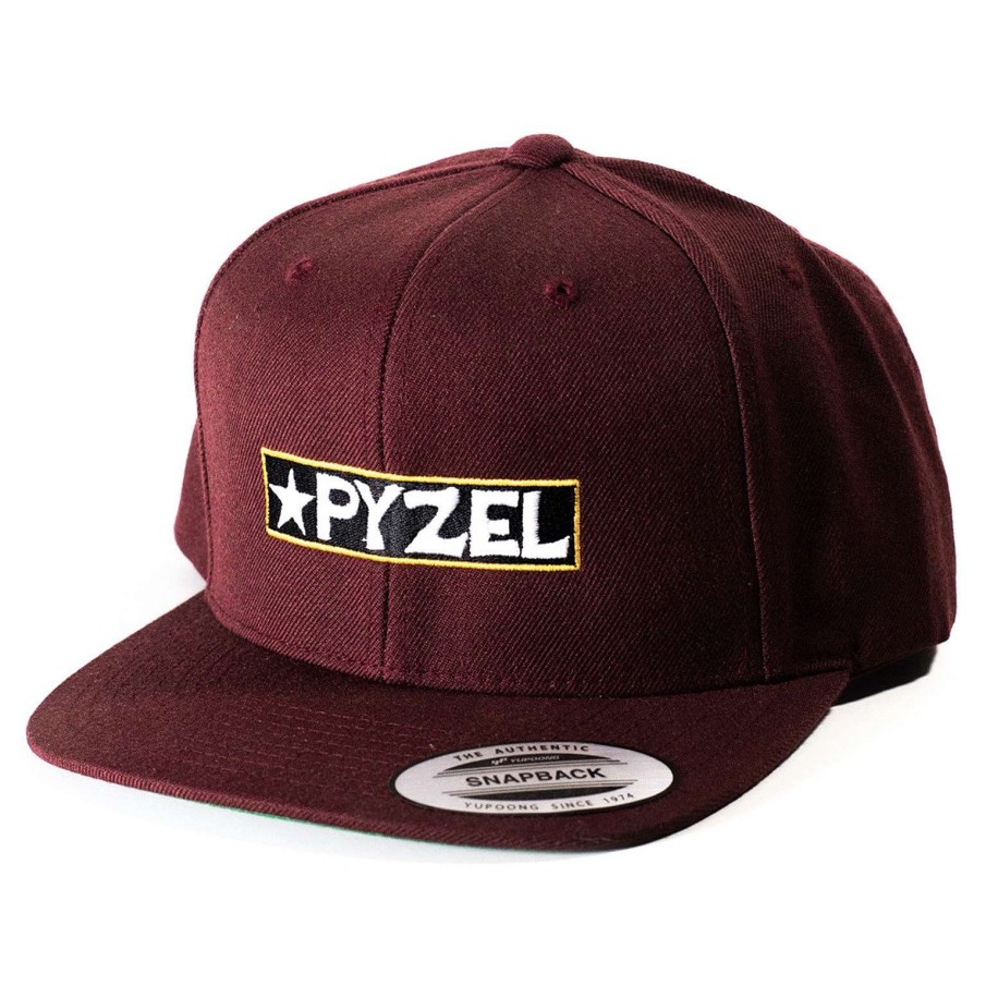 Roupas Pyzel | Chapeu Snapback Pyzel Gold Label, Marrom