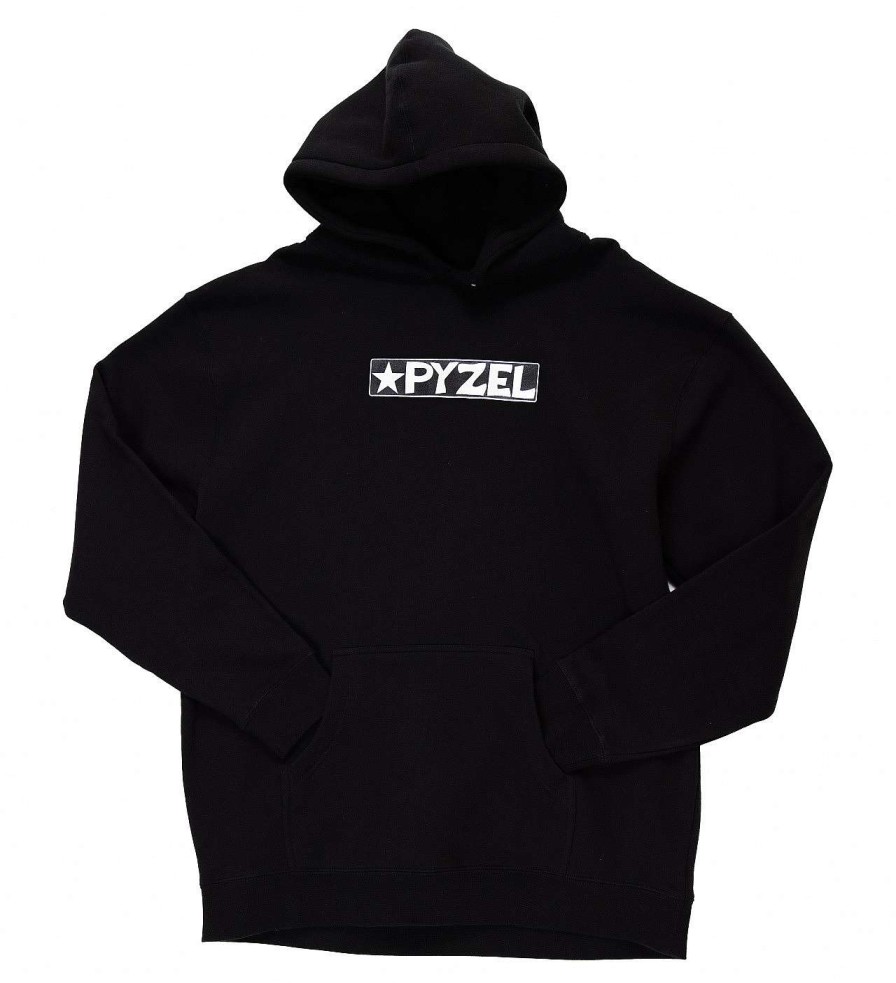 Roupas Pyzel | Moletom Com Capuz Pyzel Bar Logo Preto