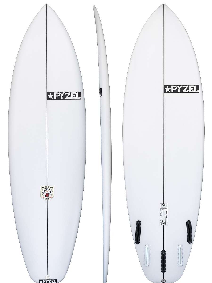 Pranchas De Surf Pyzel | Tigre Branco