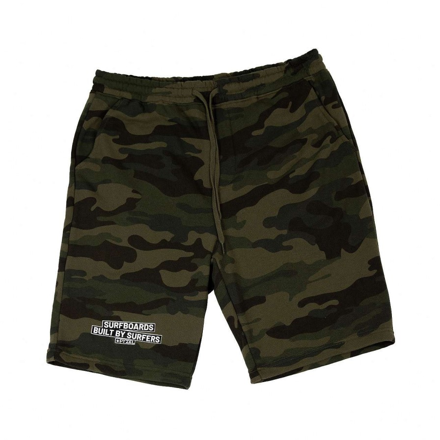 Roupas Pyzel | Pyzel Sbbs Sweatshort Camuflado