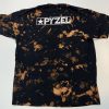 Roupas Pyzel | Tie Dye Com Logotipo Da Barra Pyzel