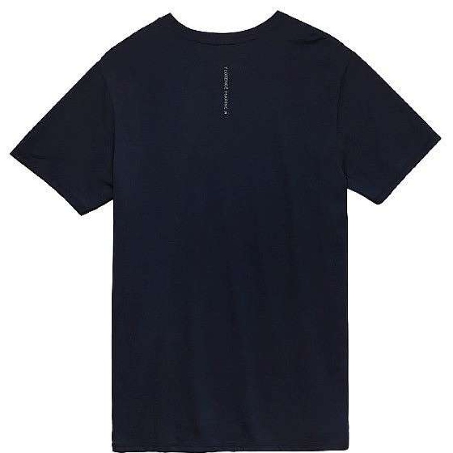 Roupas Pyzel | Camiseta Florence Marine X Burgee Recover Pocket - Azul Marinho