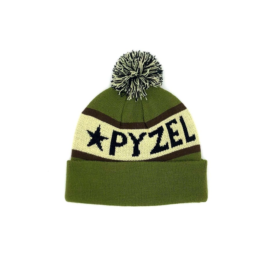 Roupas Pyzel | Gorro Pyzel Toasty - Verde Oliva