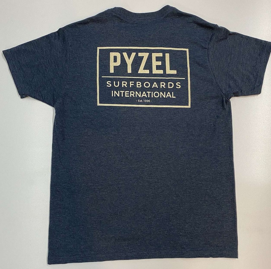 Roupas Pyzel | Camiseta Com Logotipo Internacional Pyzel