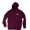 Roupas Pyzel | Sweatshirt Com Capuz Pyzel Sbbs Bordo