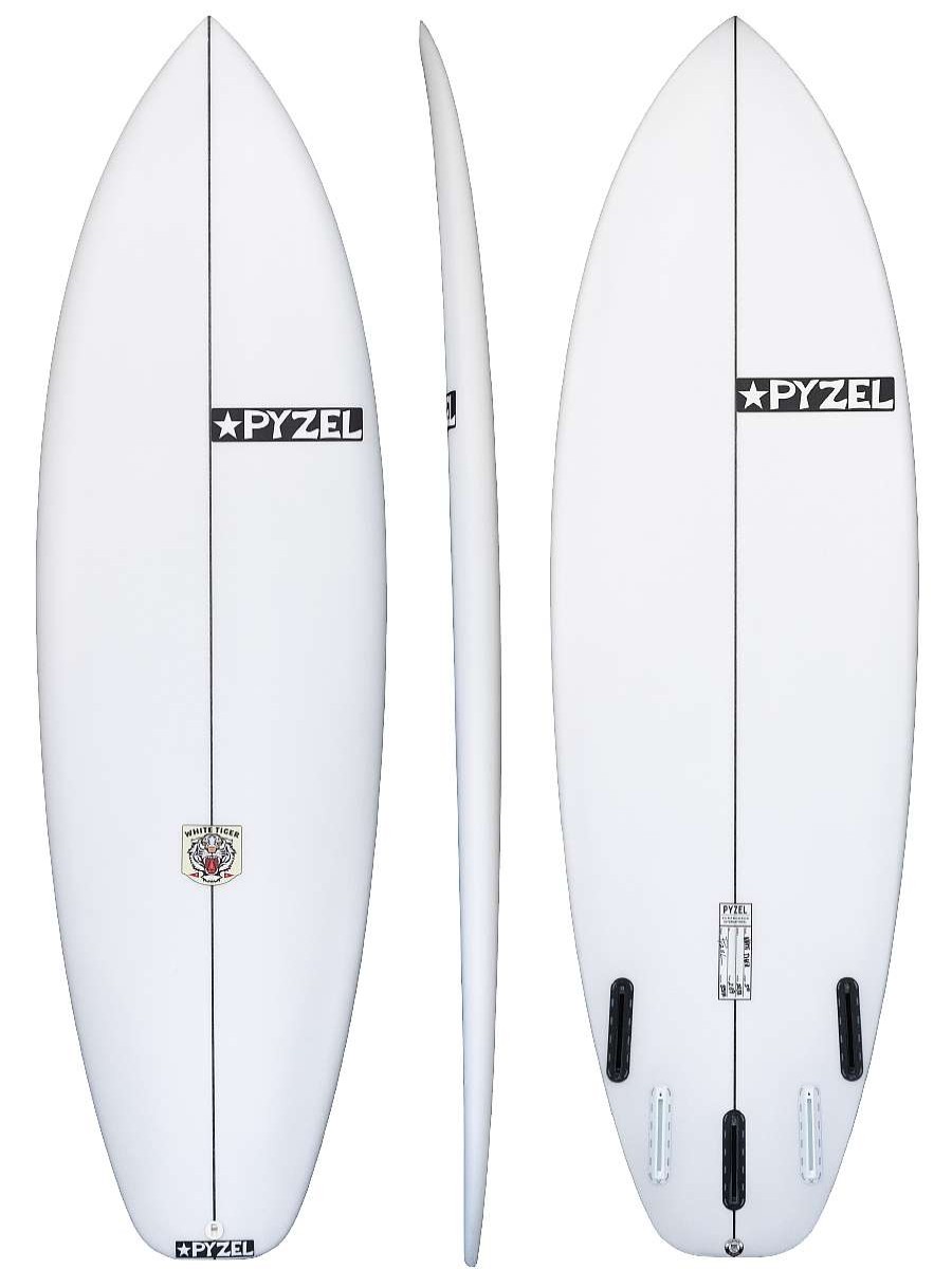 Pranchas De Surf Pyzel | Tigre Branco