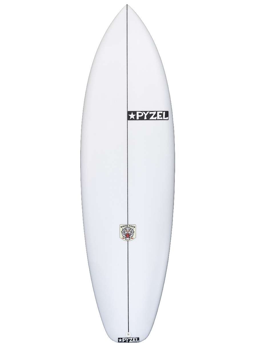 Pranchas De Surf Pyzel | Tigre Branco